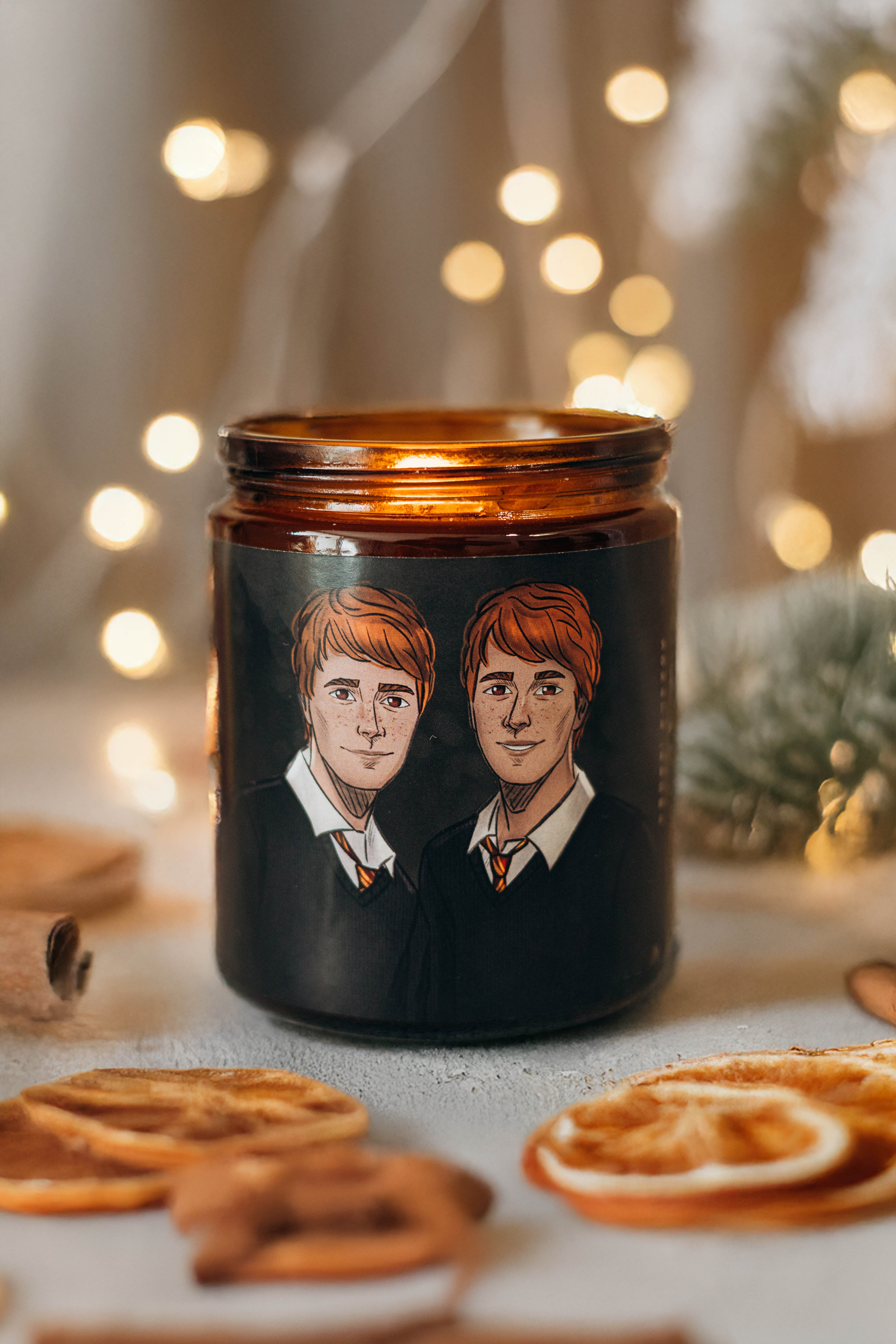 Свічка "Близнюки"