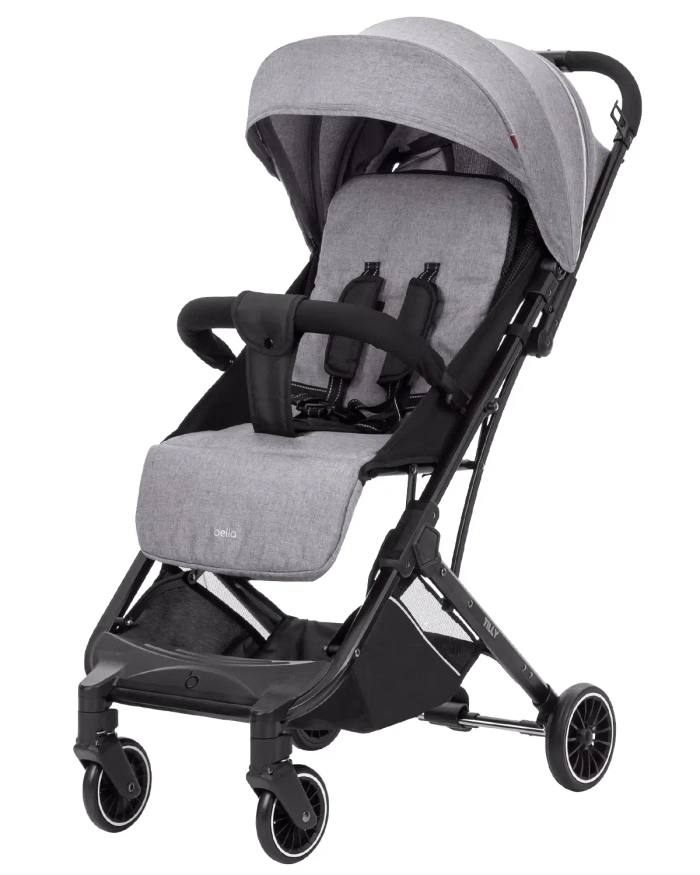 Прогулянкова коляска Tilly Bella T-163 Light Grey