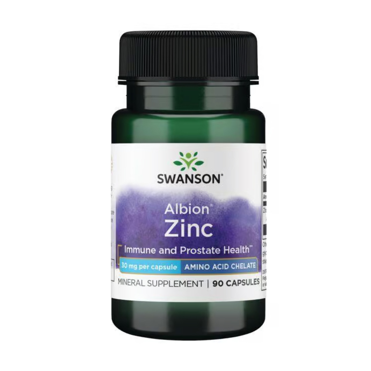 Цинк Хелат Бісгліцинат, Albion Zinc 30 mg - 90 cap