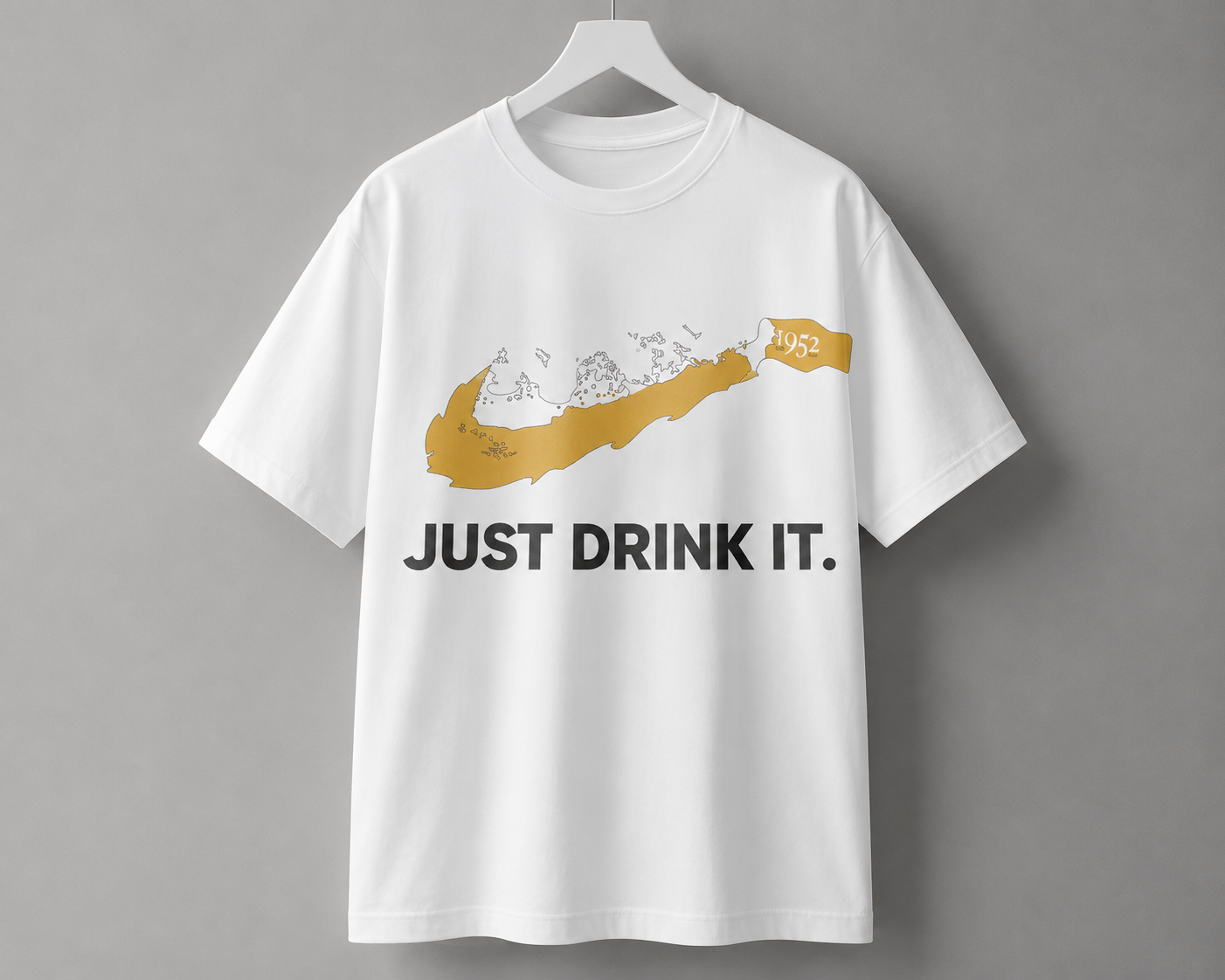 Футболка “Just drink it”