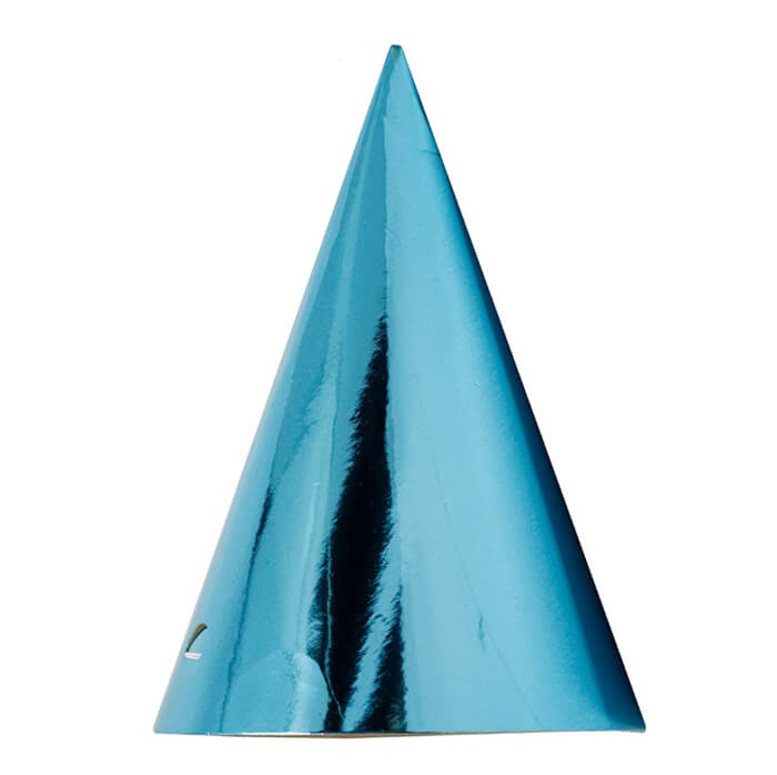 Блакитний дзеркальний ковпачок