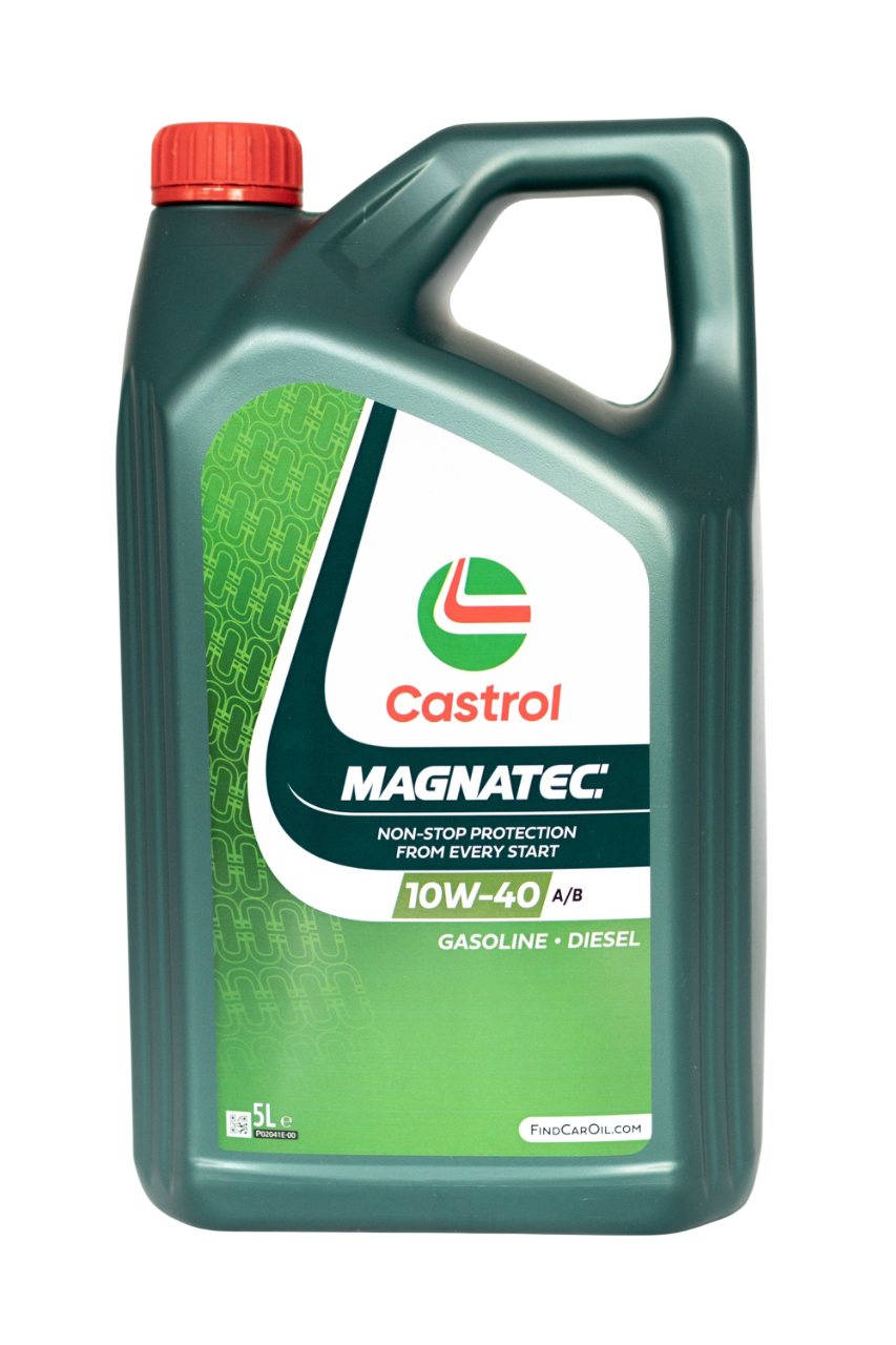 Олива моторна Castrol Magnatec A/B 10W-40 5L