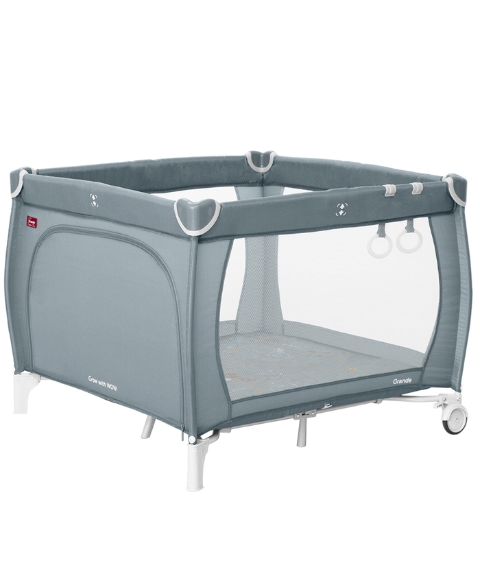 Манеж CARRELLO Grande CRL-11504/1 Ash Grey /1/ MOQ