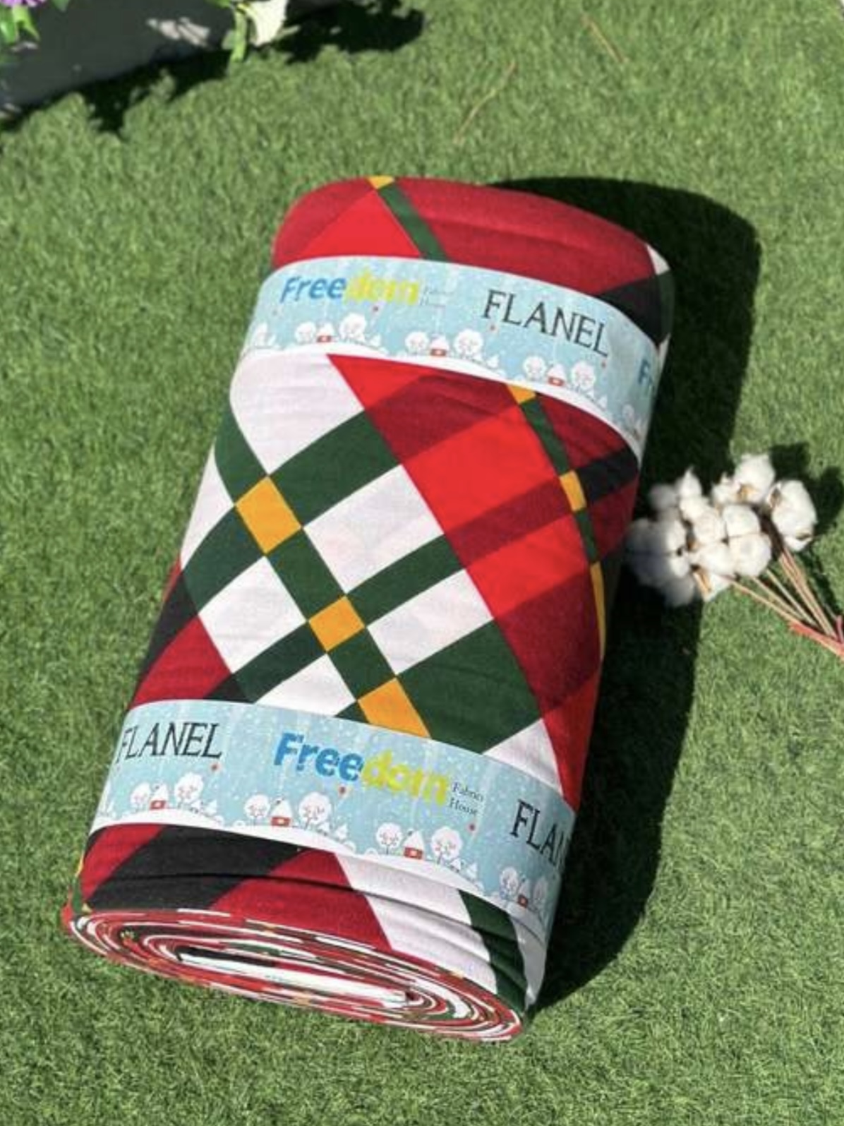 Постільний комплект Фланель преміум Англійка