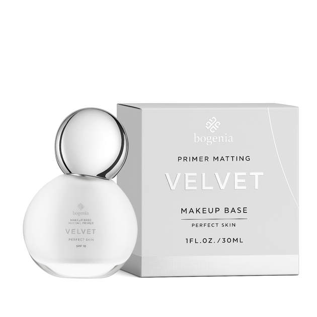 Матуюча база під макіяж Bogenia Velvet Mattifying Primer, 30 мл