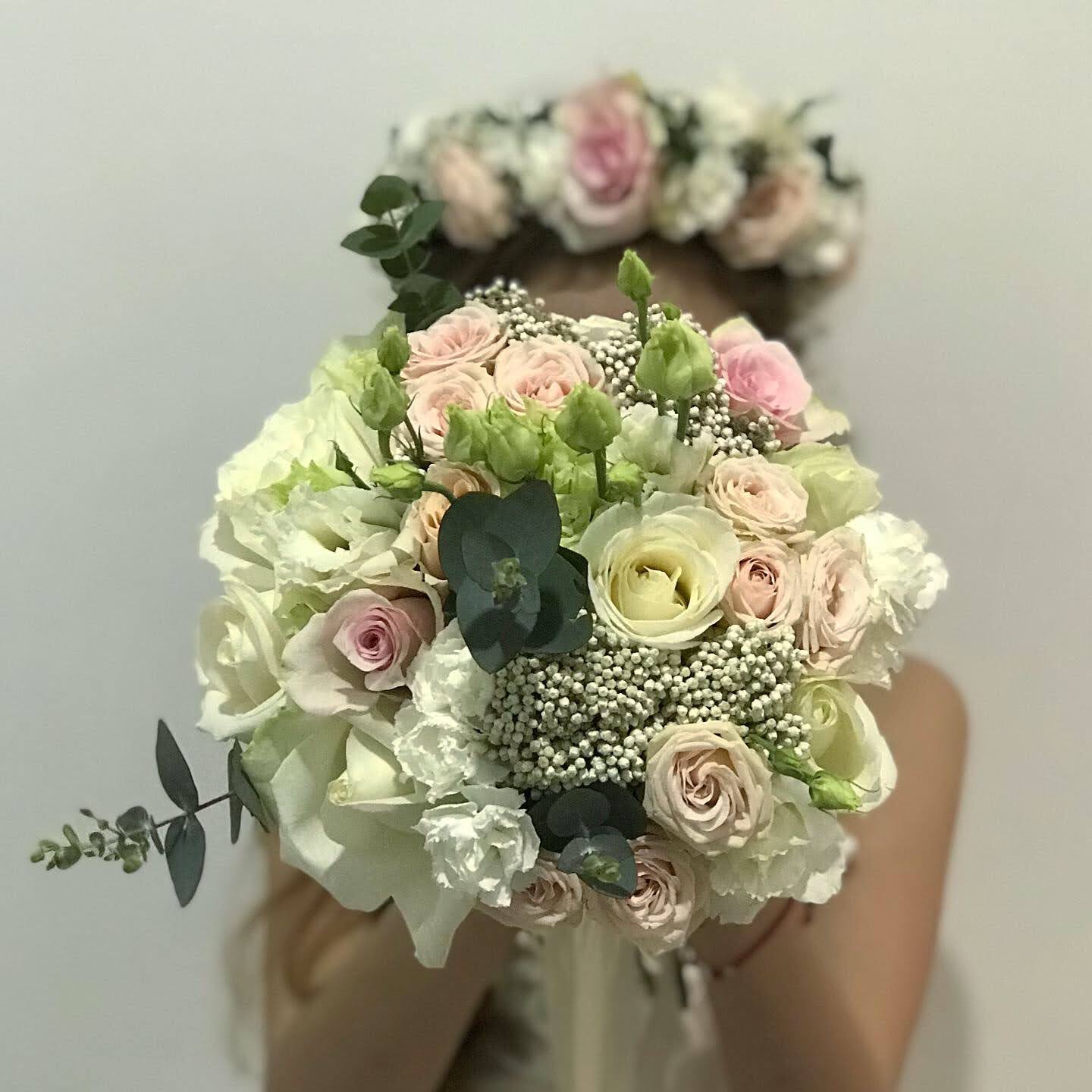 Весільний букет 024