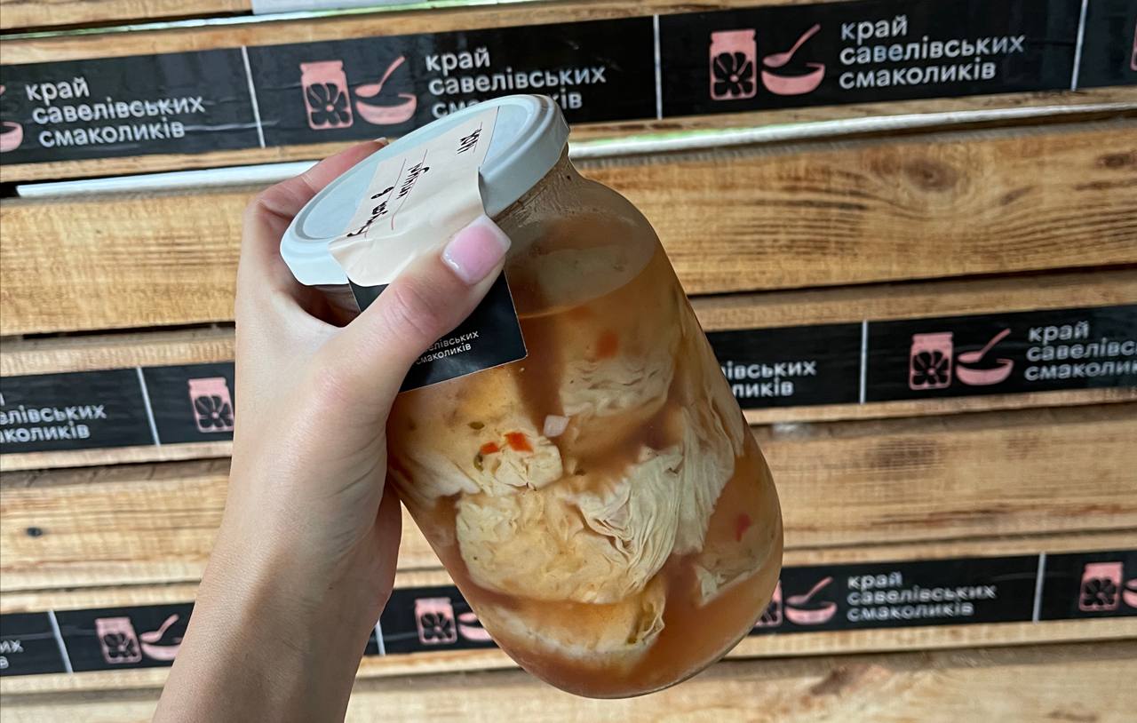 Капуста з соусом сацебелі 1 л