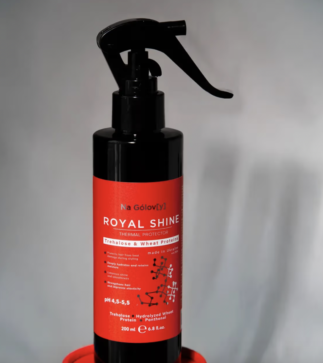 ROYAL SHINE спрей-термозахист із трегалозою ТМ «Na Gólov[y]», 200 ml