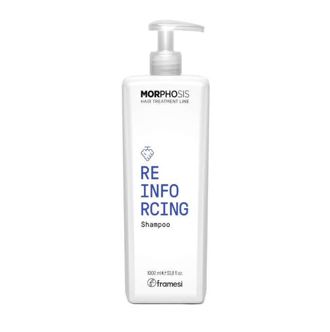 Morphosis Reinforcing Shampoo - Зміцнювальний шампунь для жирної шкіри голови