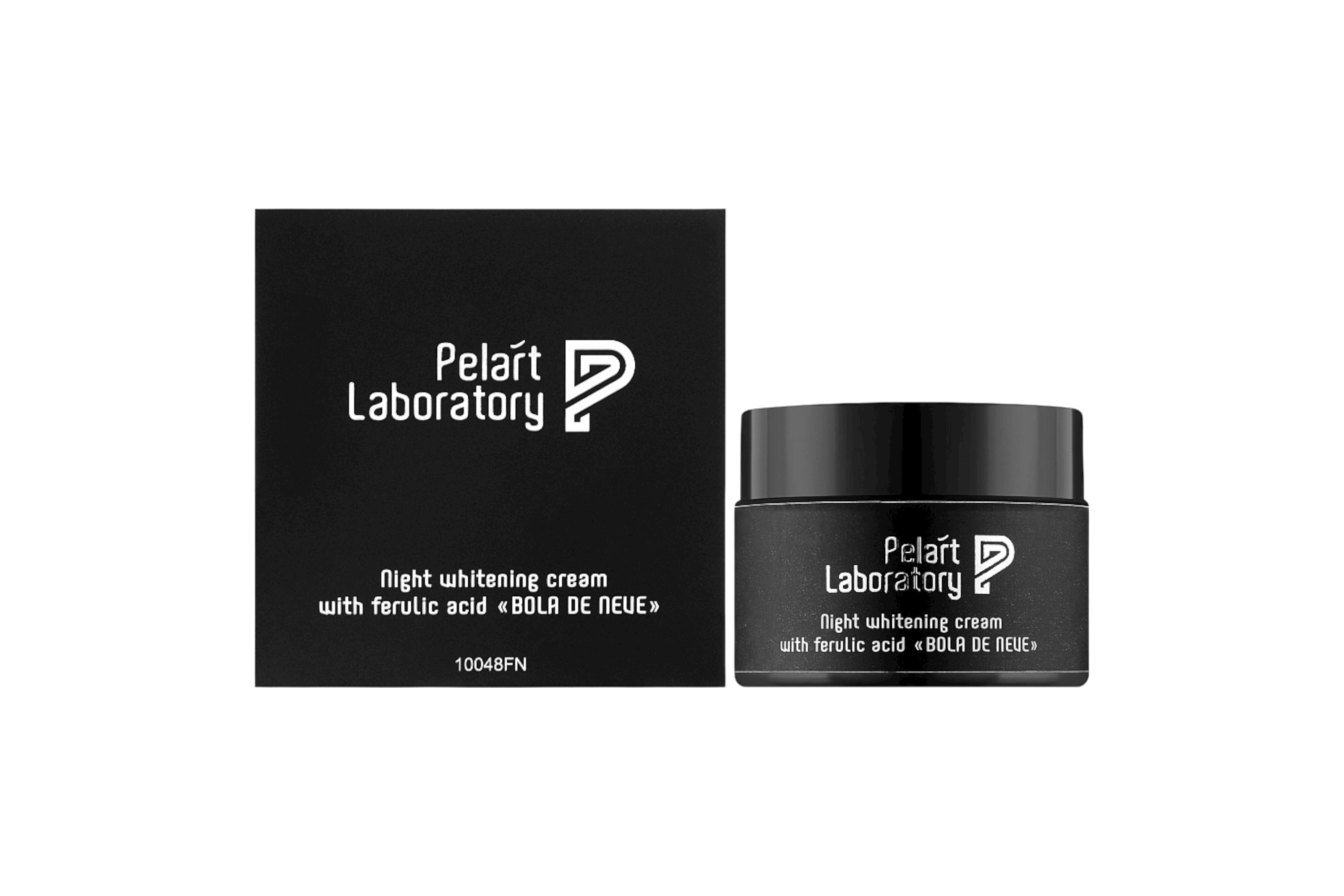Нічний відбілювальний крем з феруловою кислотою Pelart Laboratory De Lys Blanc Night Whitening Cream Bola De Neve