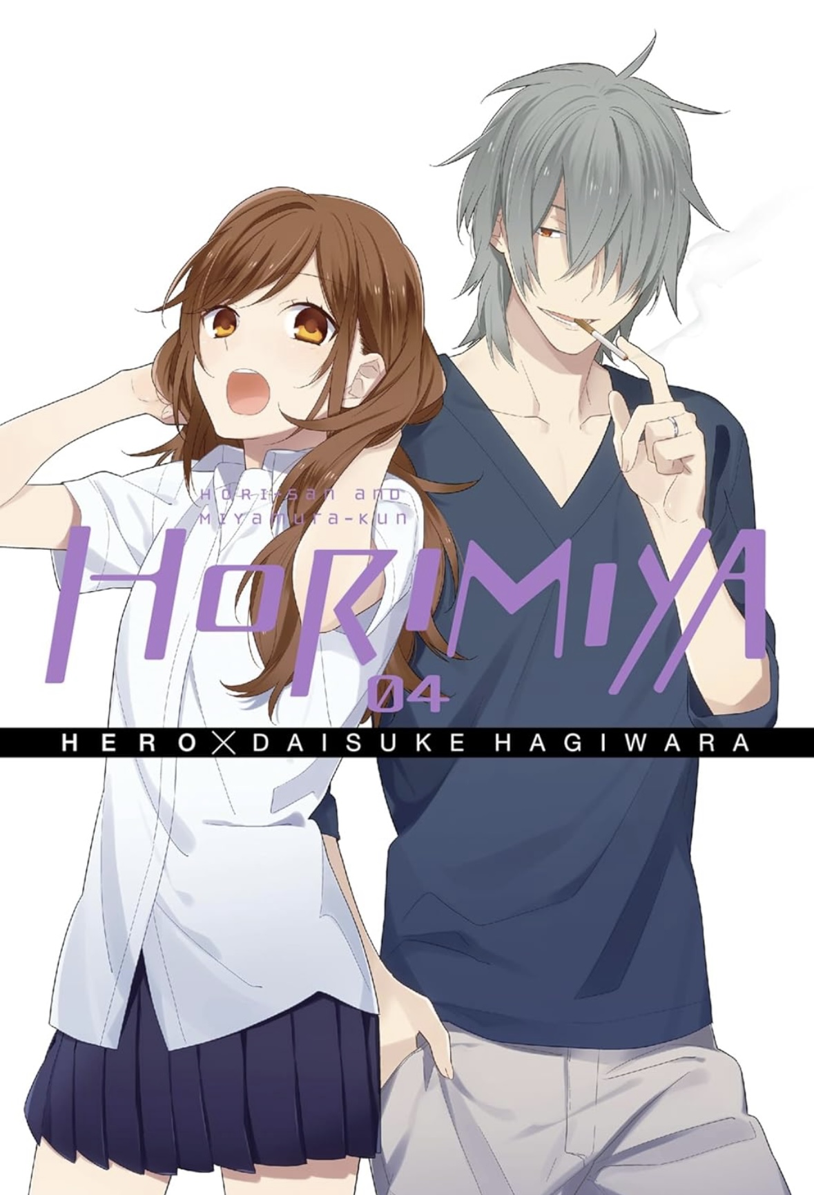 Horimiya Vol. 4 HERO