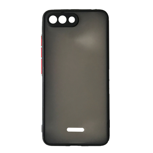 Чохол-бампер захисний Gingle Matte Case Xiaomi Redmi 6a black