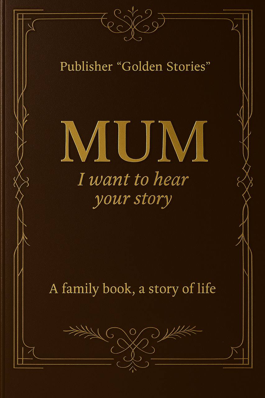 Mum, I want to hear your story