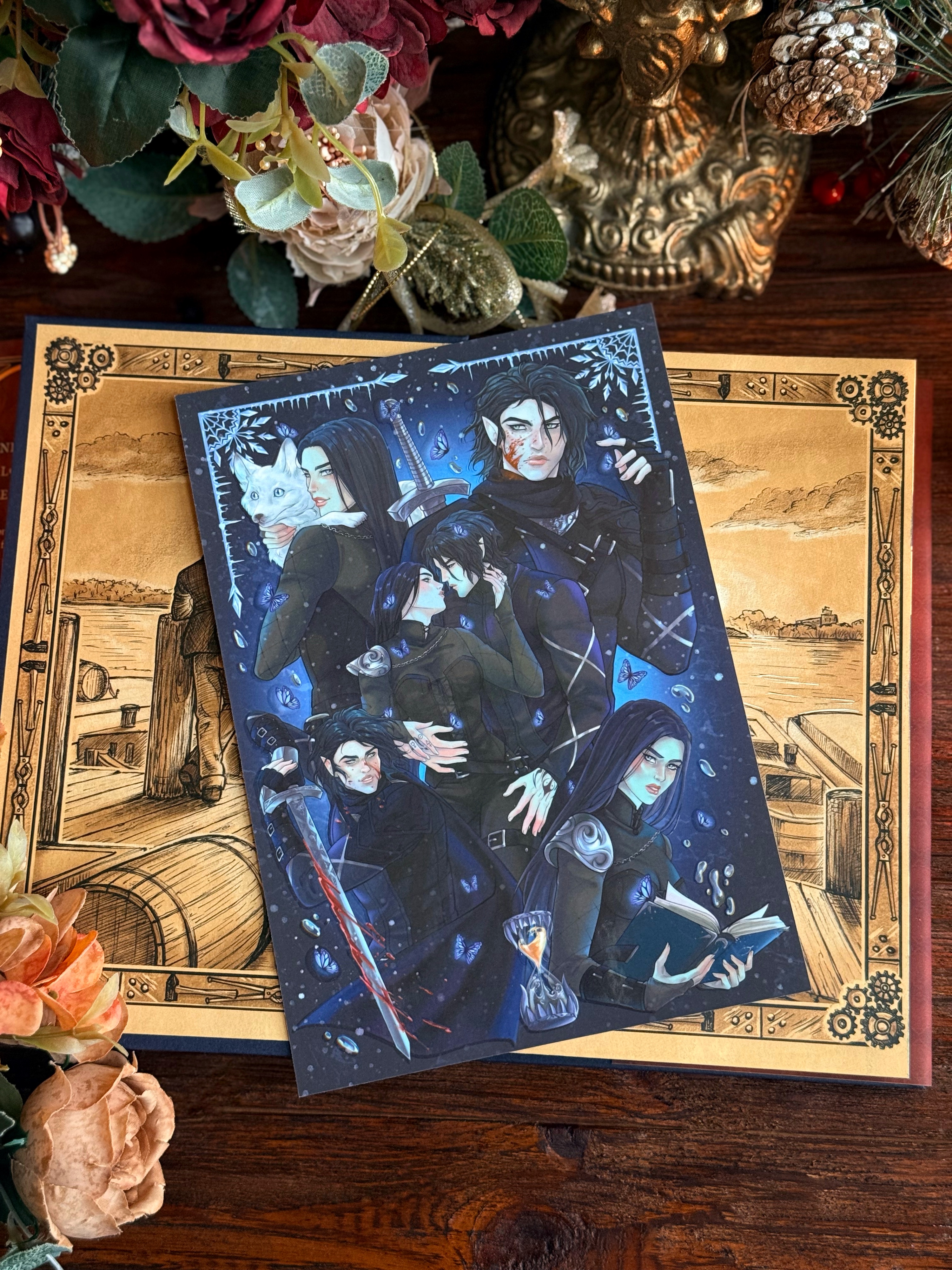 Арт Квіксільвер (чорний)