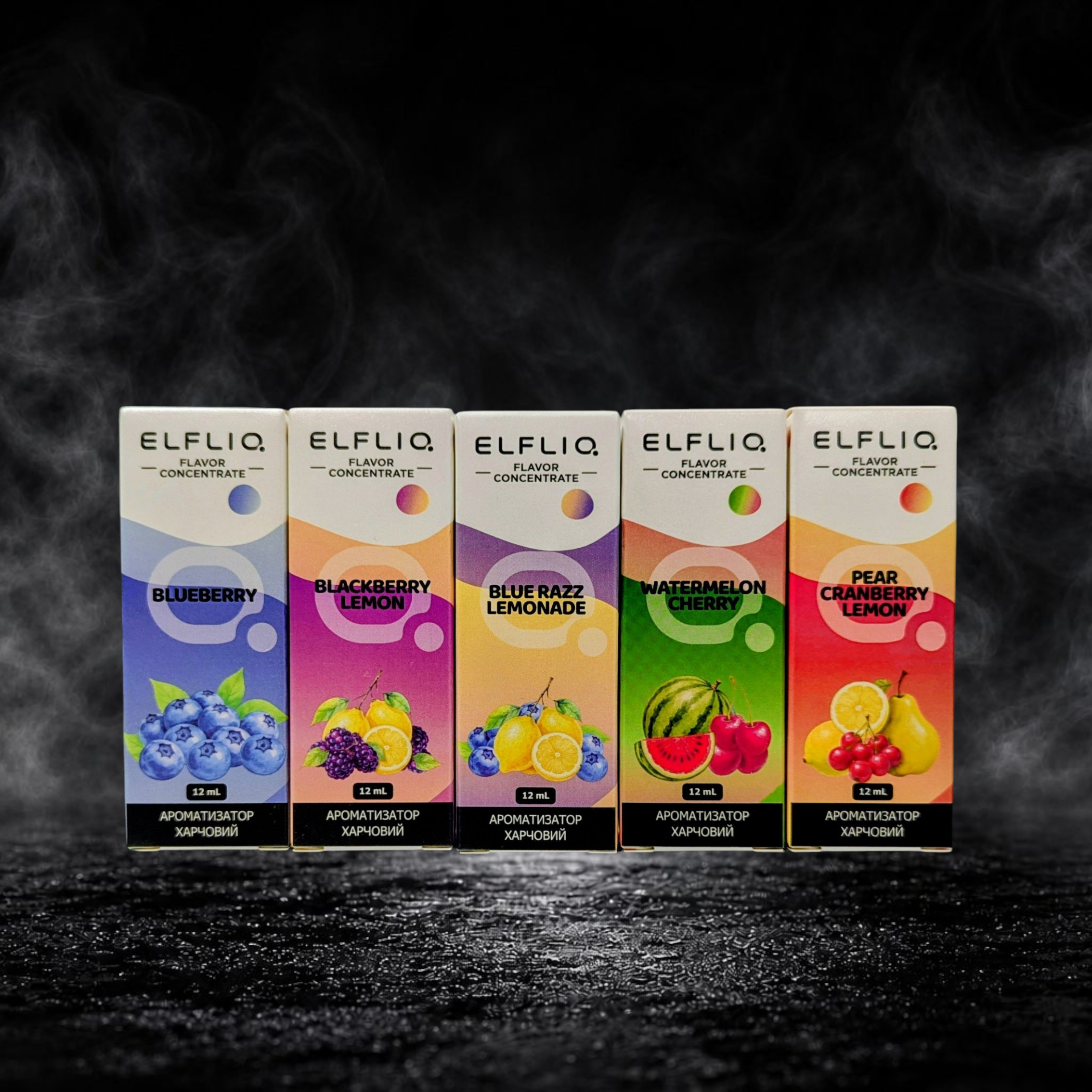 Ароматизатор ELF LIQ 30ml. 