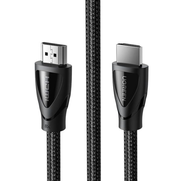 Кабель UGREEN HD140 HDMI 2.1 8K 3D HDR Cable 48Gbps