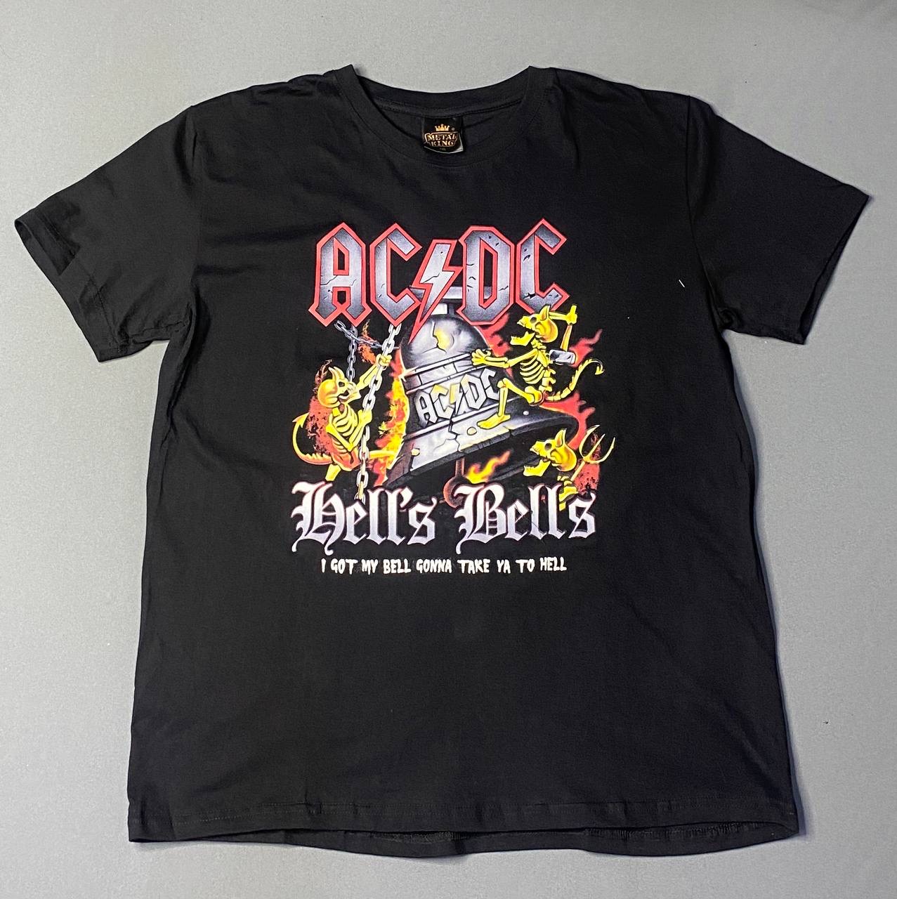 футболка AC DC