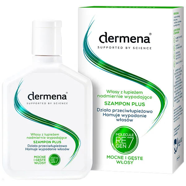 Dermena Hair Care Plus шампунь проти лупи - 200 мл