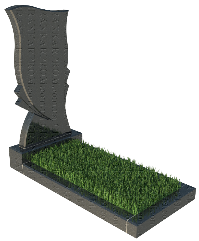 Пам’ятник одинарний 1-47AM