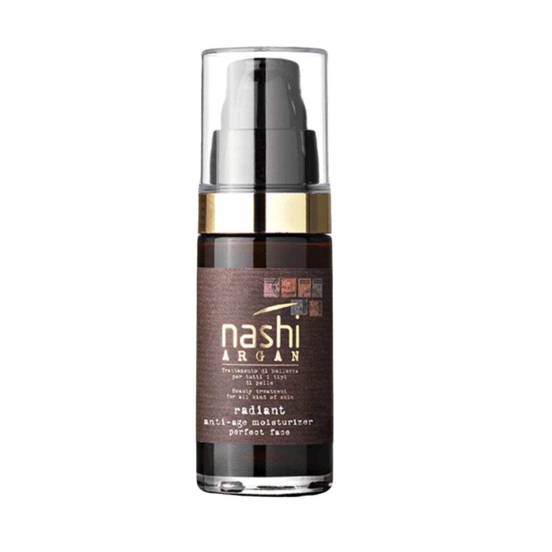 Анти-віковий зволожуючий крем Nashi Argan FACE CARE Radiant, 30 мл