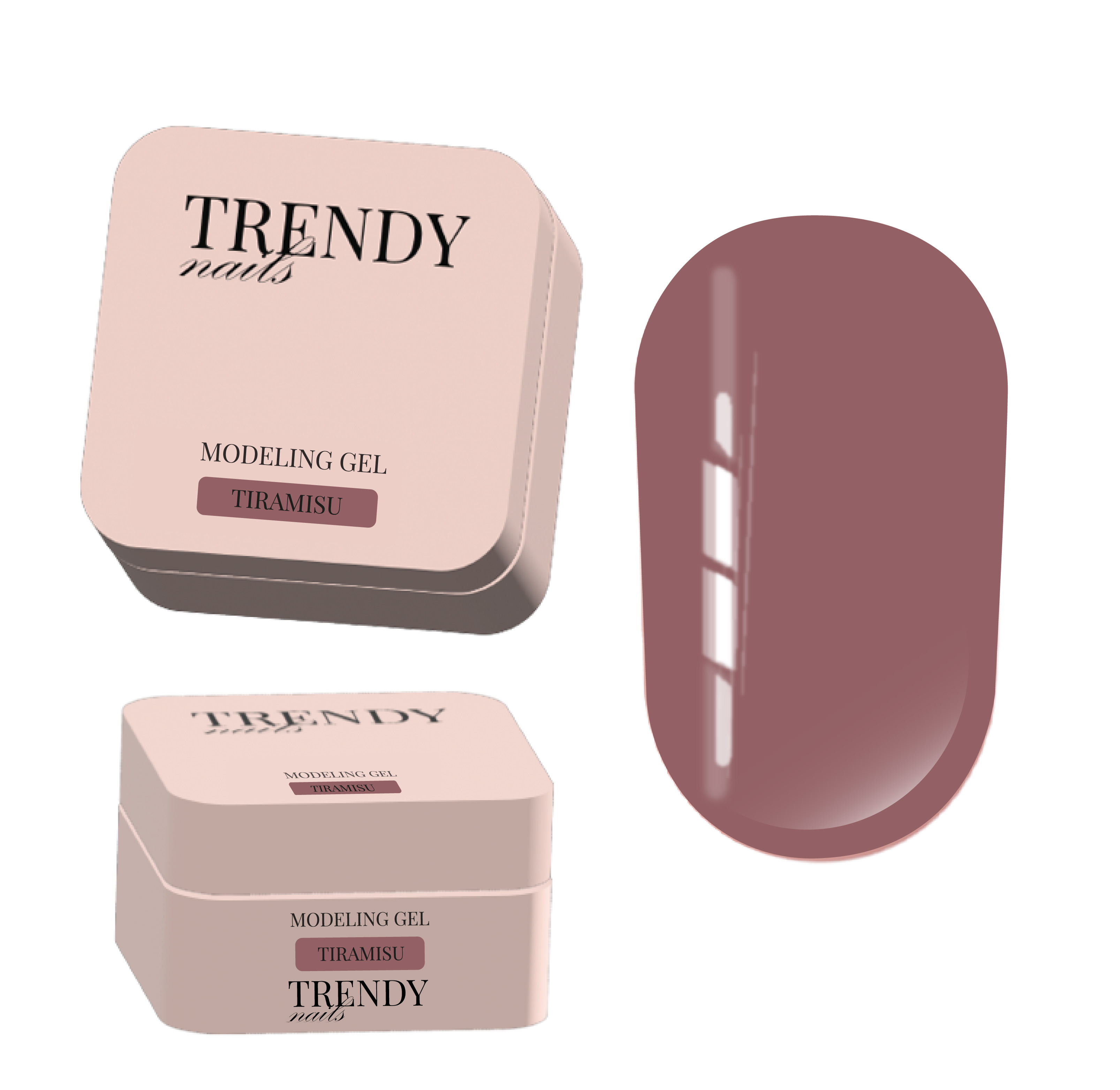 Modeling gel "Tiramisu" 15 ml