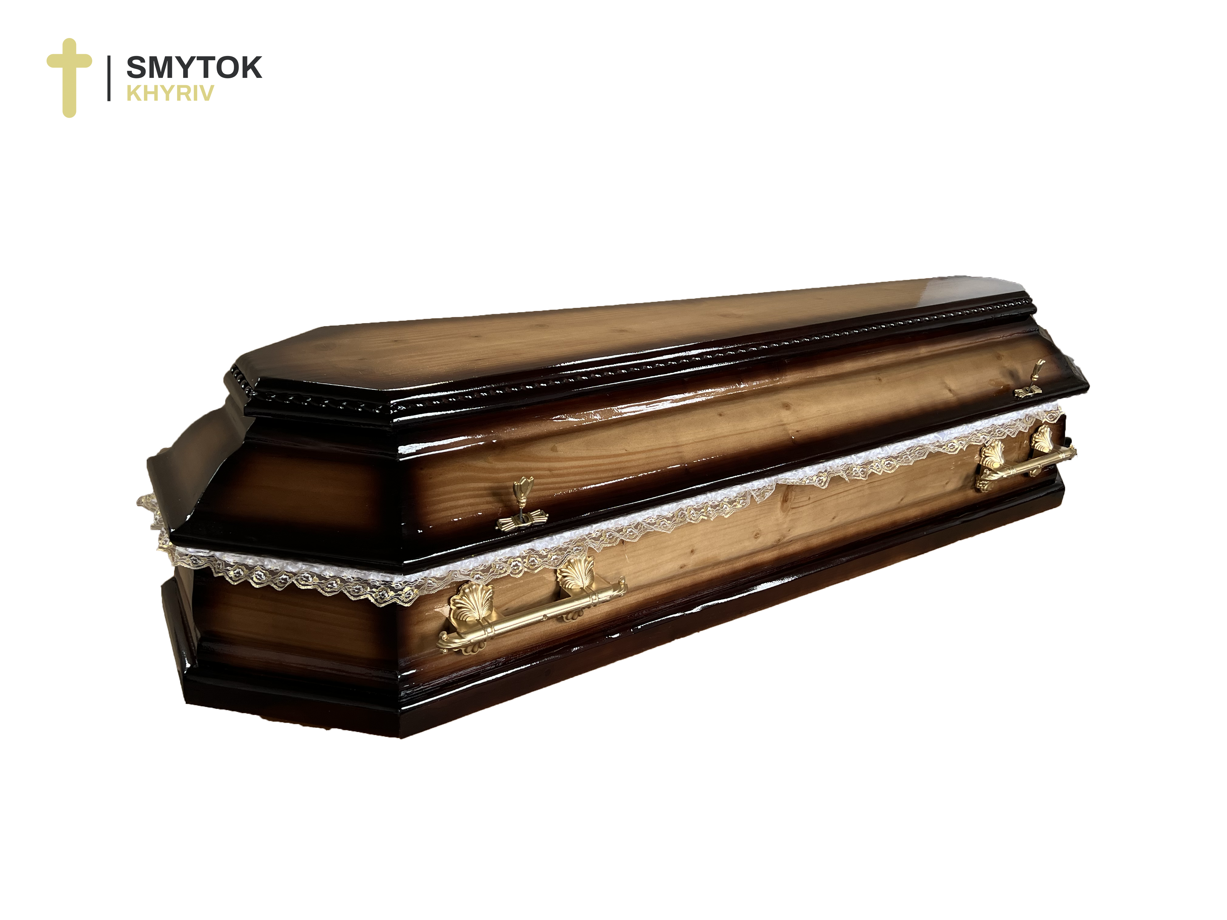 Wooden coffin 9