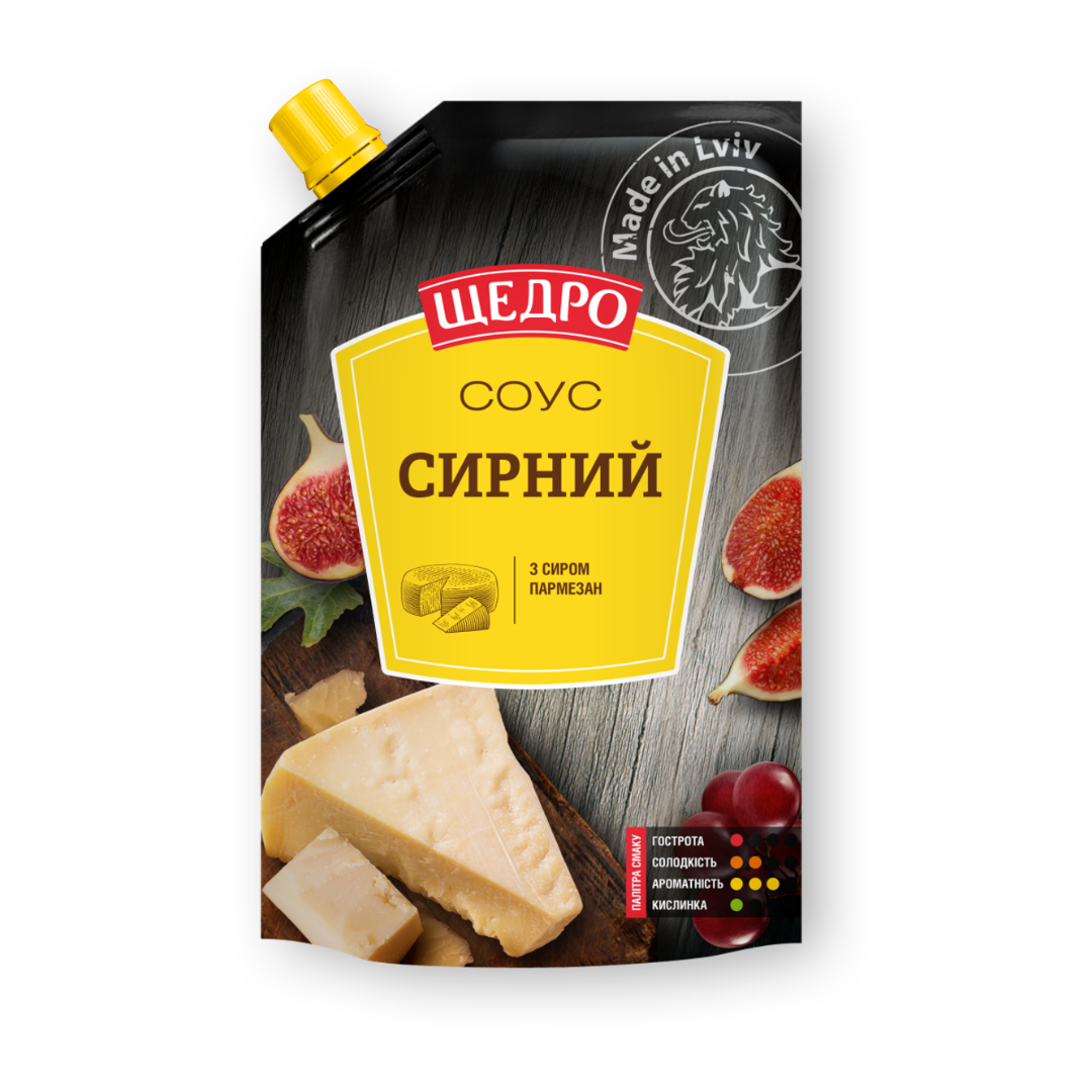 🇺🇦 "SCHEDRO" Соус сырный, 200 гр.