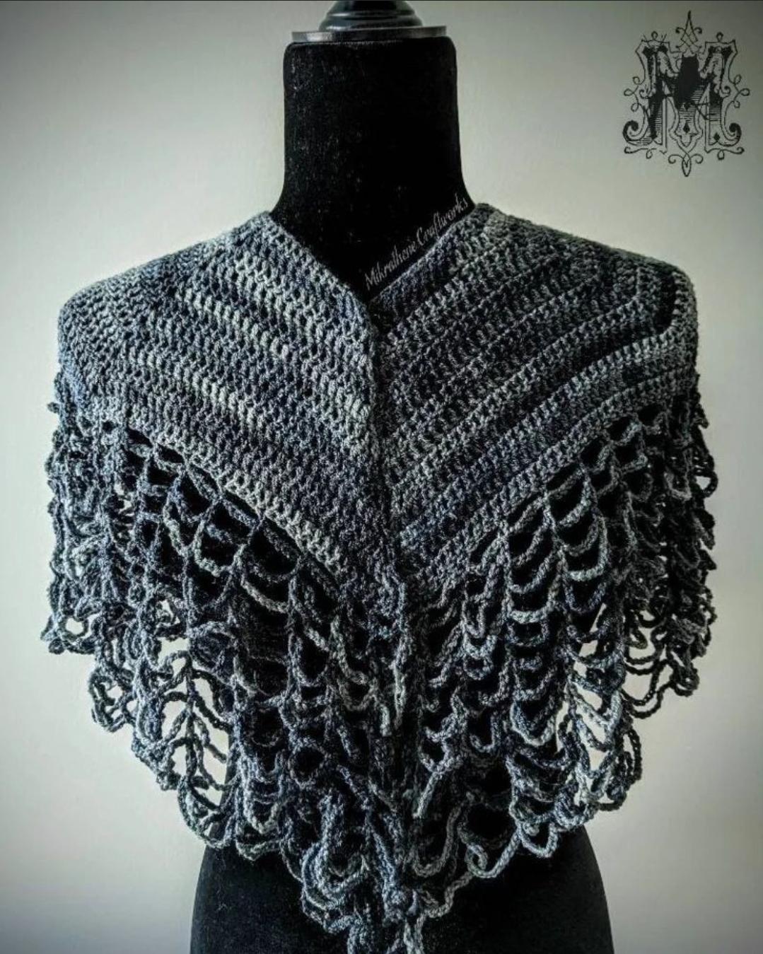 Gothic Web Wrap