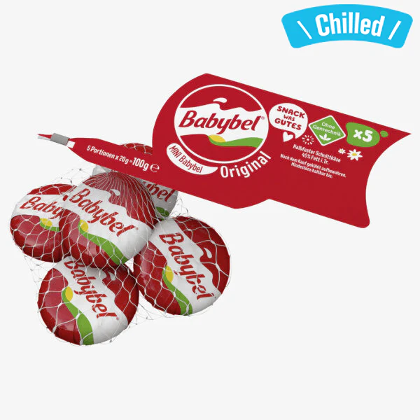 Сирні снеки Babybel - 5x20 г