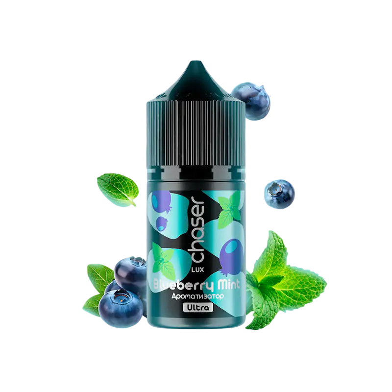 Chaser LUX 30мл 50мг Blueberry Mint (Чорниця М’ята)