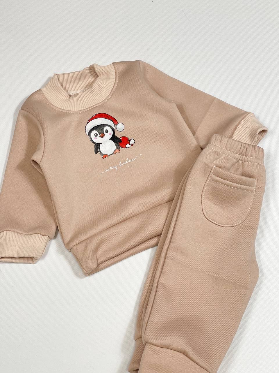 Костюм 3-х нитка на флісі