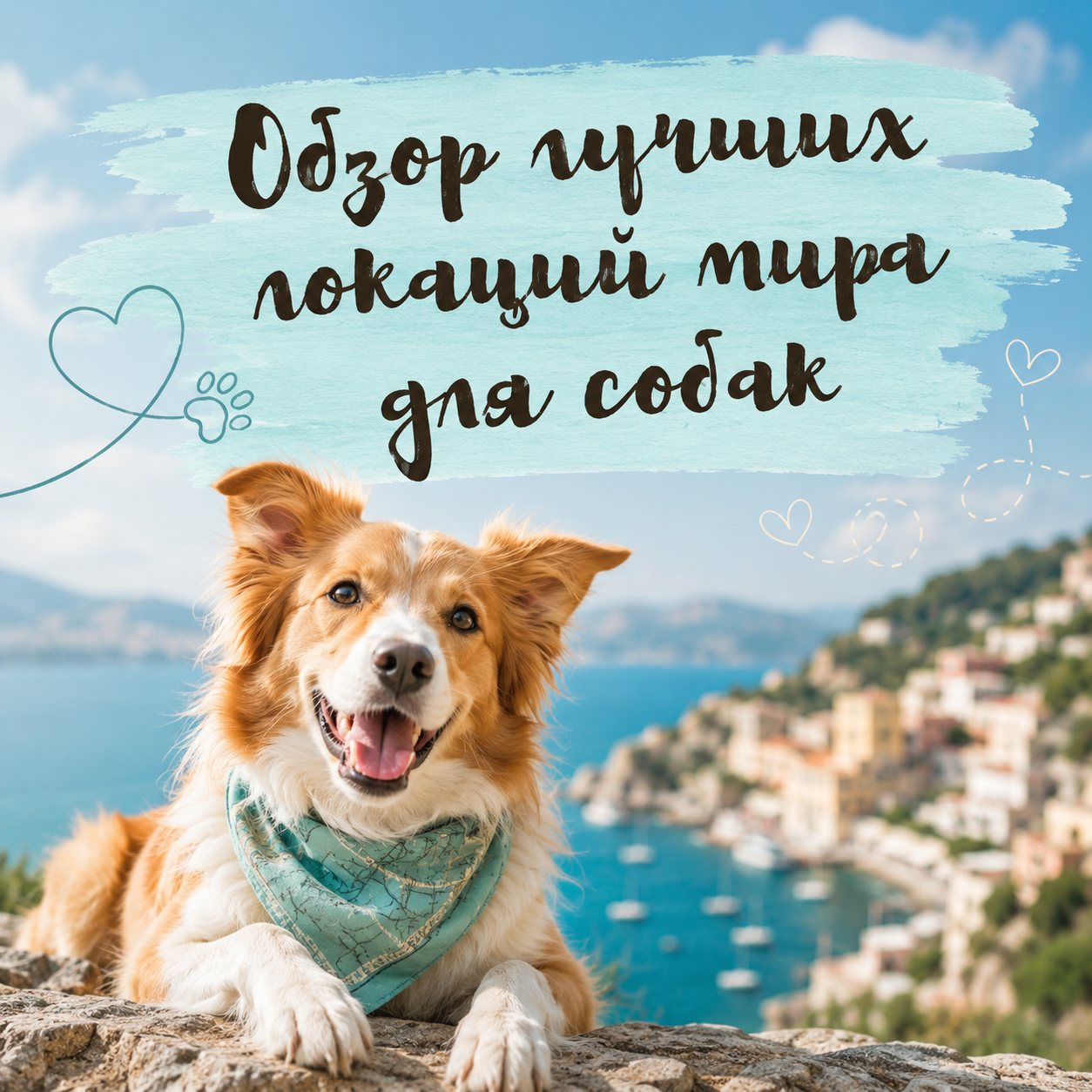 Обзор лучших локаций мира для собак
