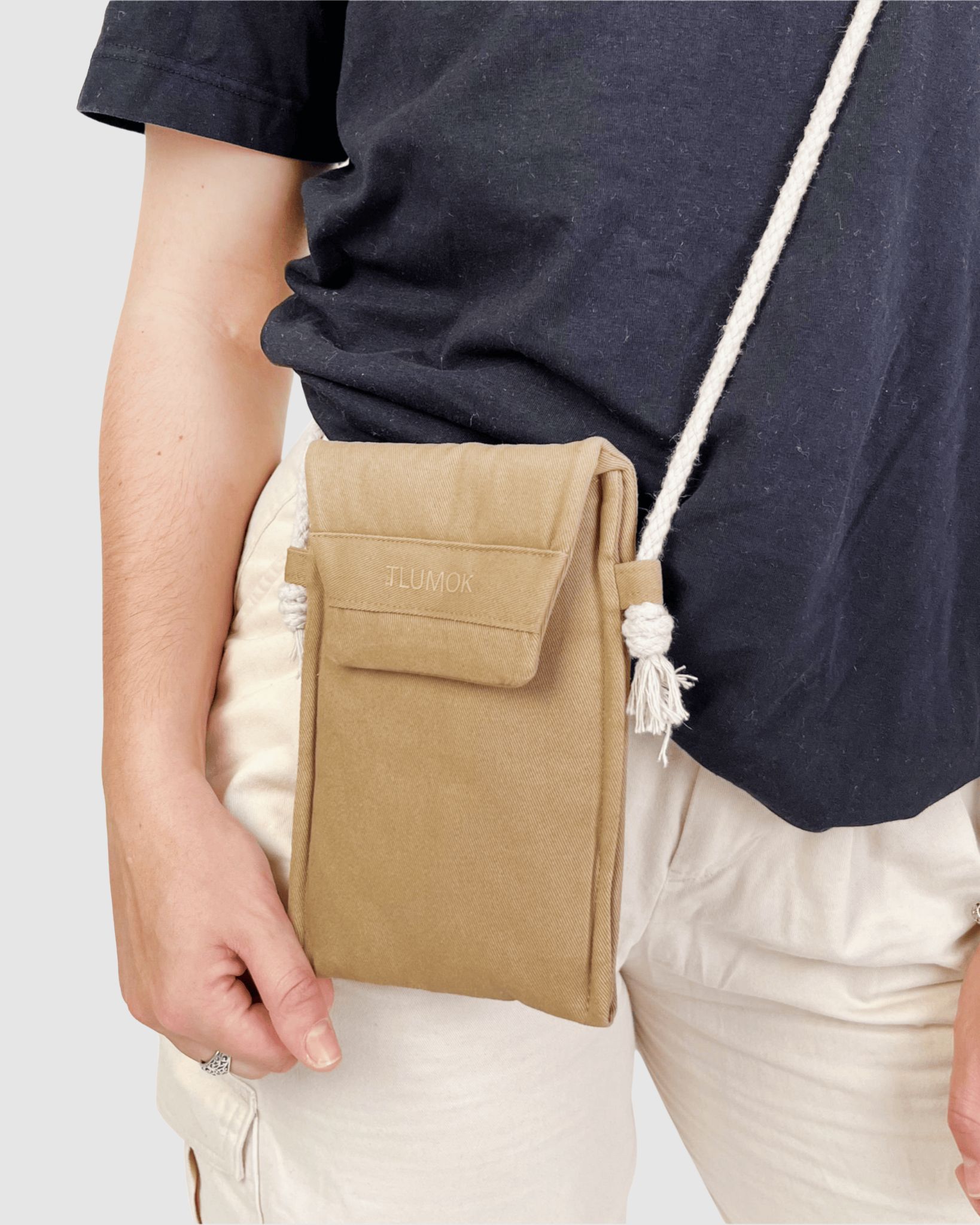 Phone bag мокко