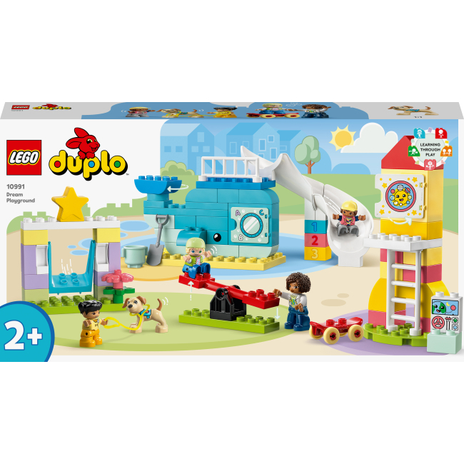 Конструктор LEGO DUPLO Ігровий майданчик (10991)