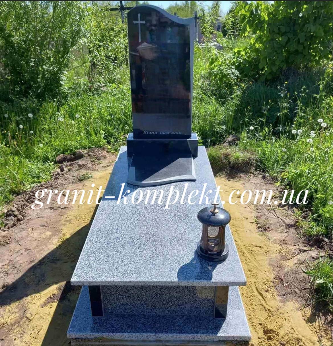 Пам'ятник одинарний А-3