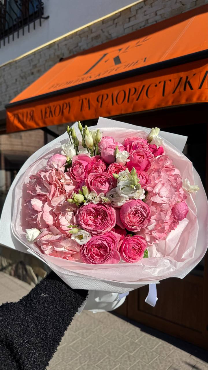 Рожевий мікс