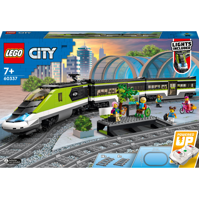 Конструктор LEGO City Пасажирський потяг-експрес (60337)