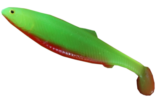 Herring Shad 4" (100мм) Лайм