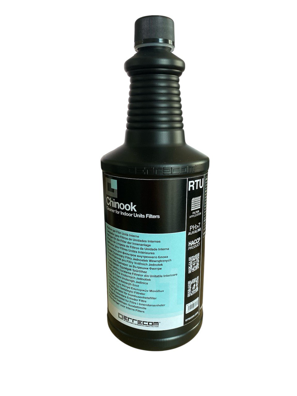 Chinook 1L Очищувач фільтрів внутрішніх блоків кондиціонера Errecom
