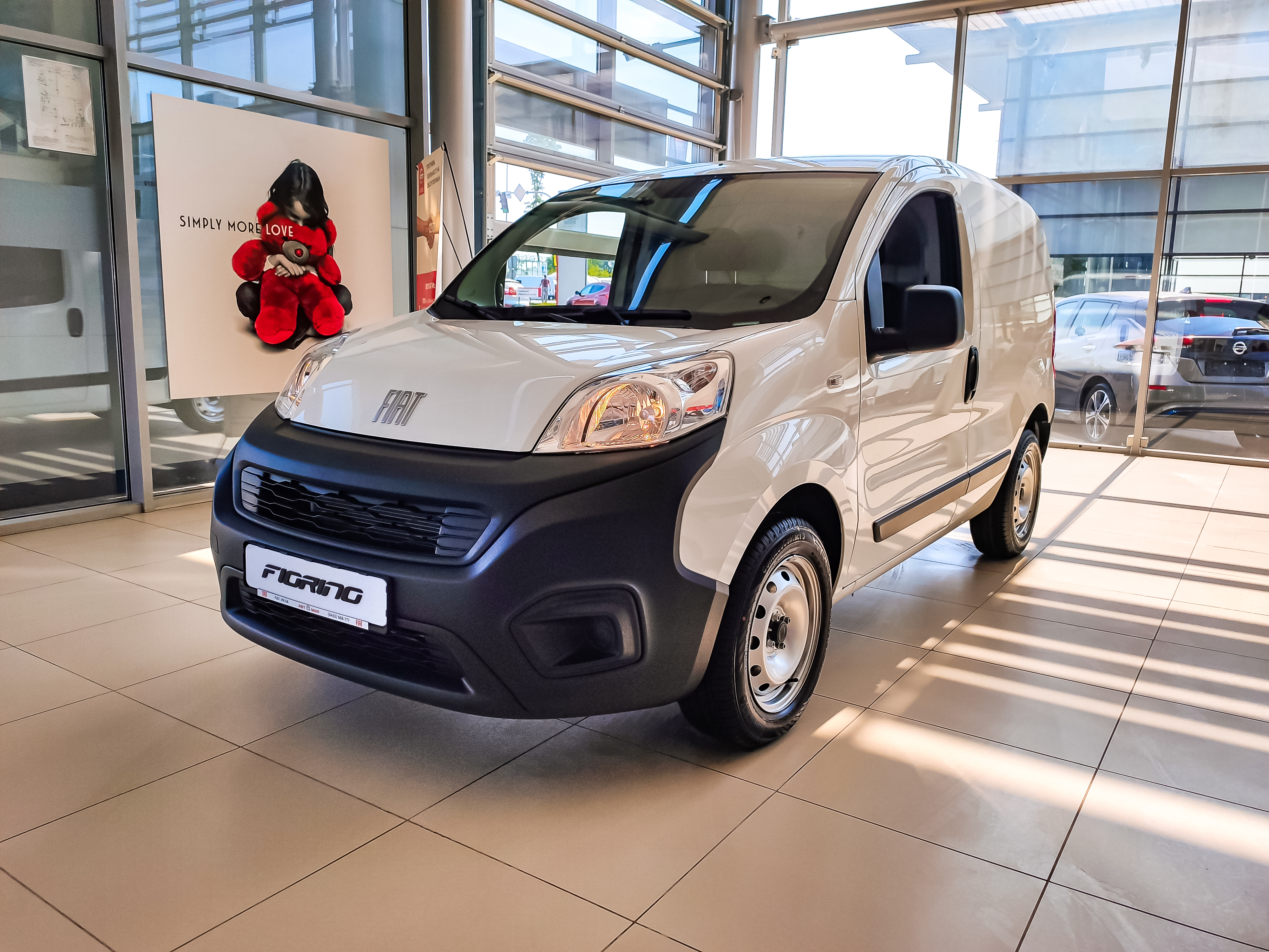 Fiat Fiorino груз. 1.4 МТ (77 к.с.) 2023