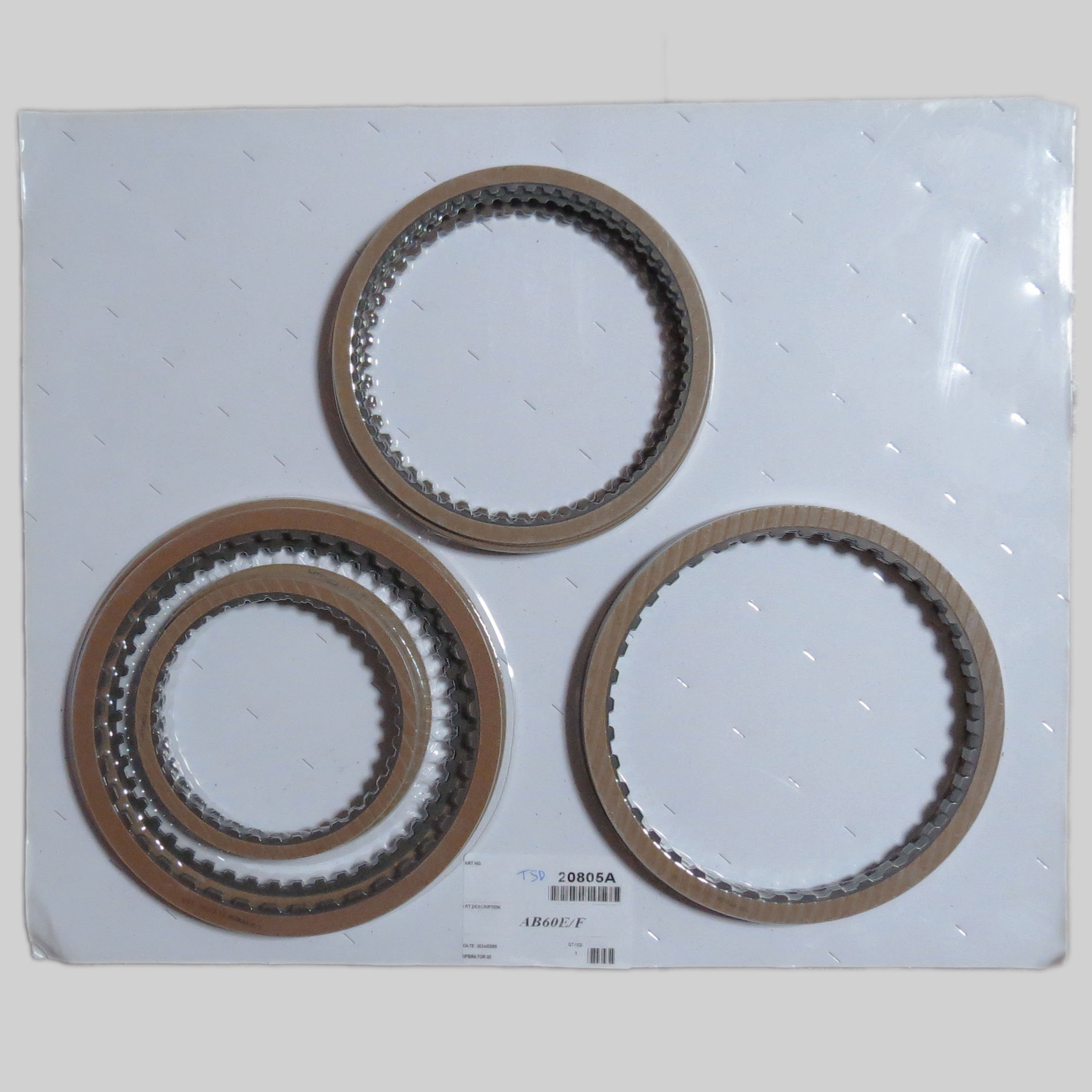 Комплект фрикційних дисків AB60E