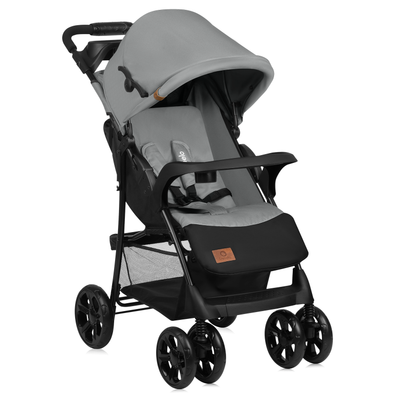 Коляска прогулягкова Lionelo Emma Plus Grey Dove