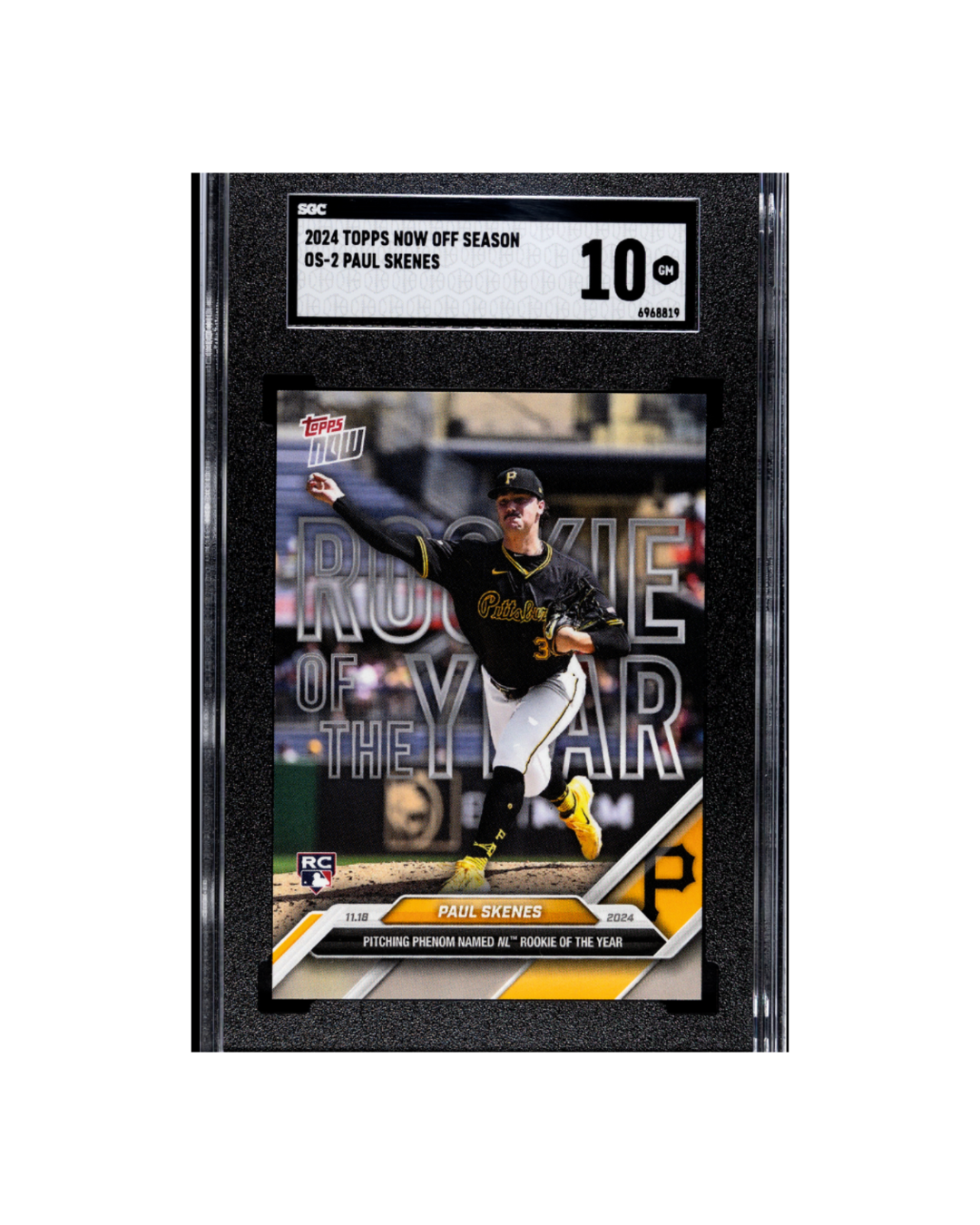 2024 Topps Now Off-Season Paul Skenes