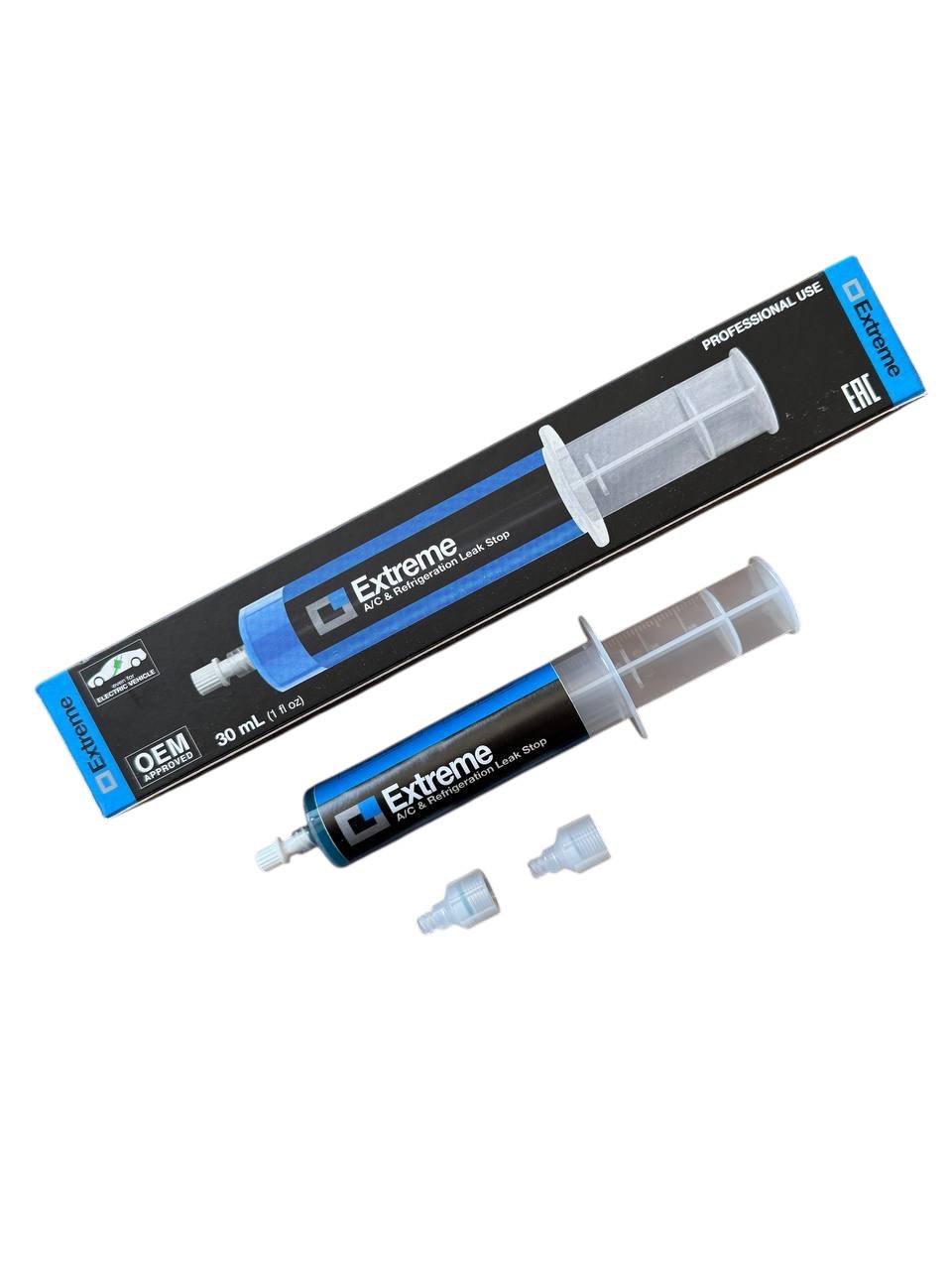 Errecom Extreme 30 ml Герметик для усунення протікання фреону з адаптерами 1/4 і 5/16