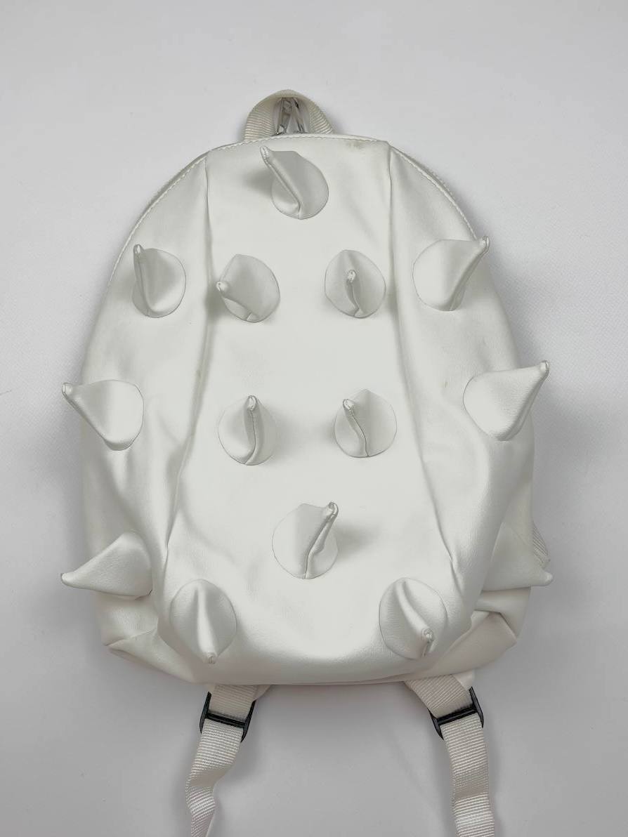 SPIKES LEATHER BACKPACK