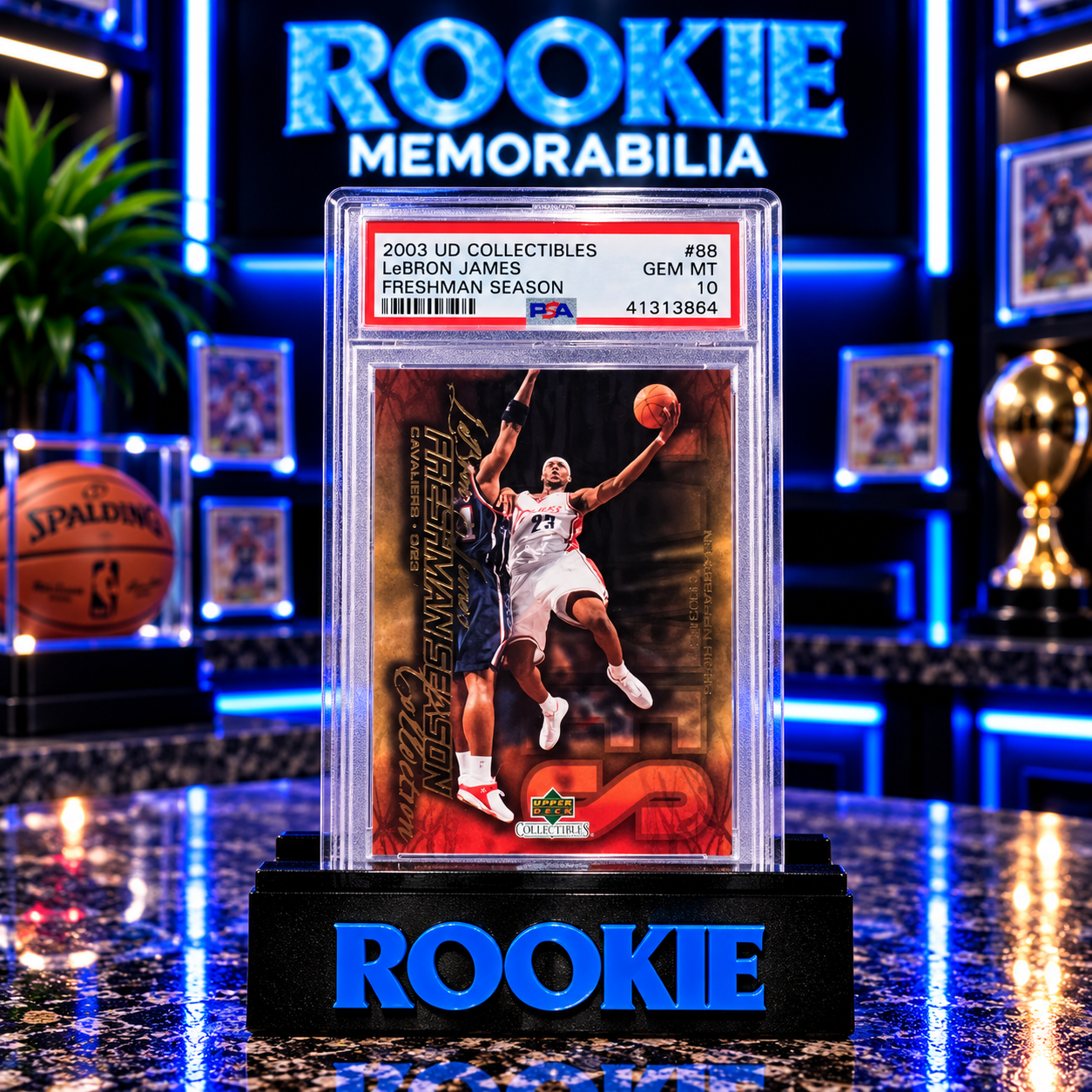 Lebron James RC PSA 10 POP 8