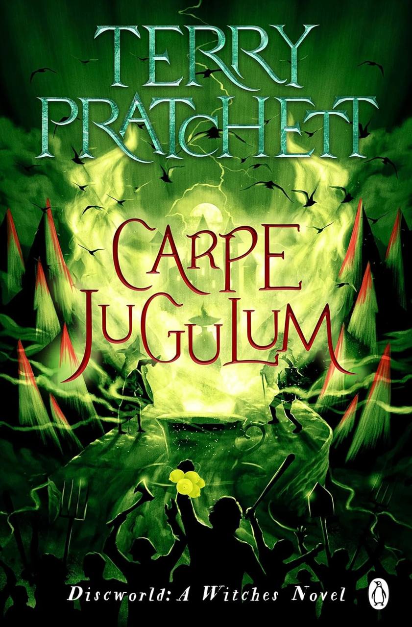 Carpe Jugulum Terry Pratchett