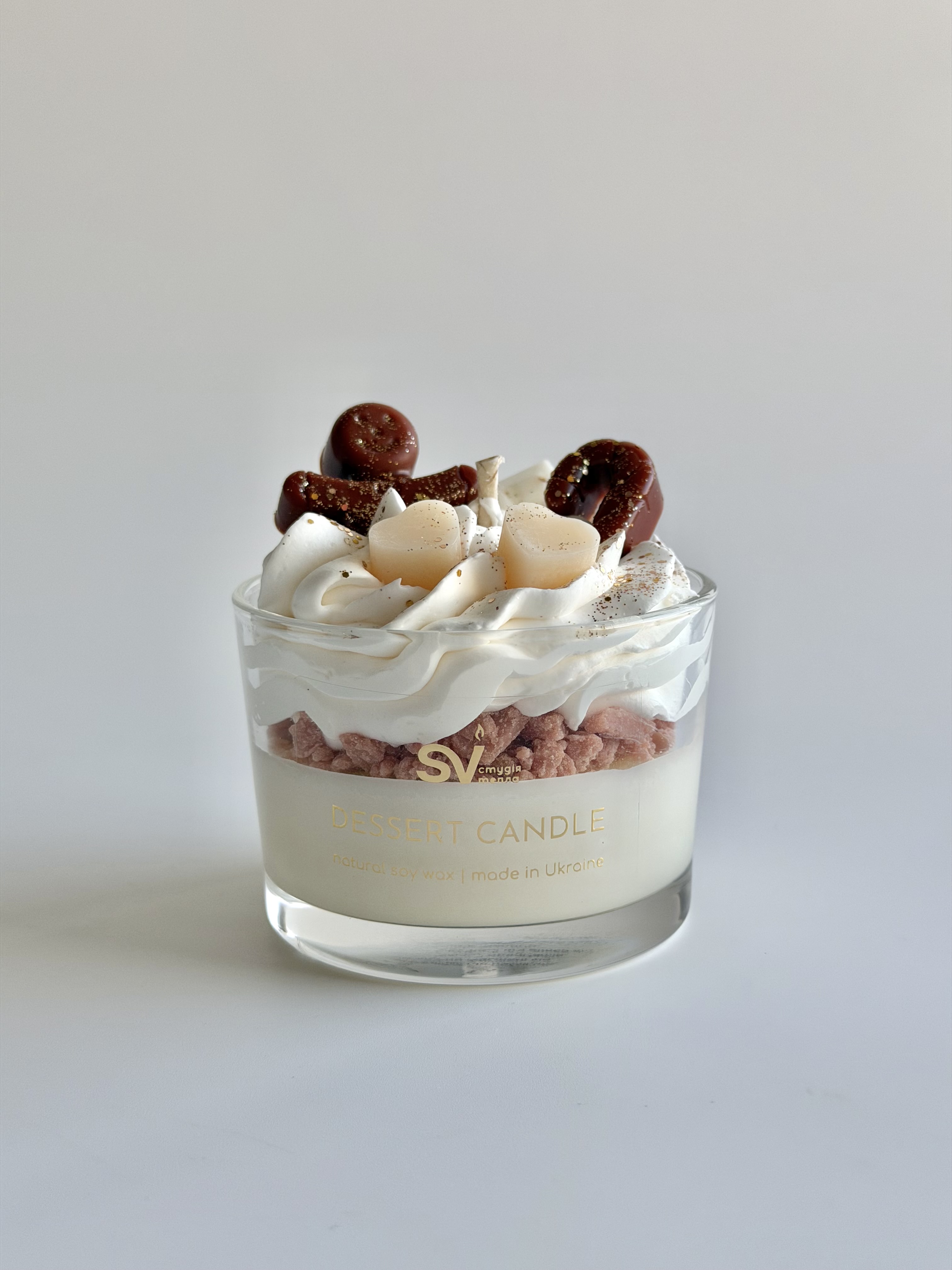 Ароматична свічка «Різдвяна солона карамель» з ароматом Salted Caramel, 360 г