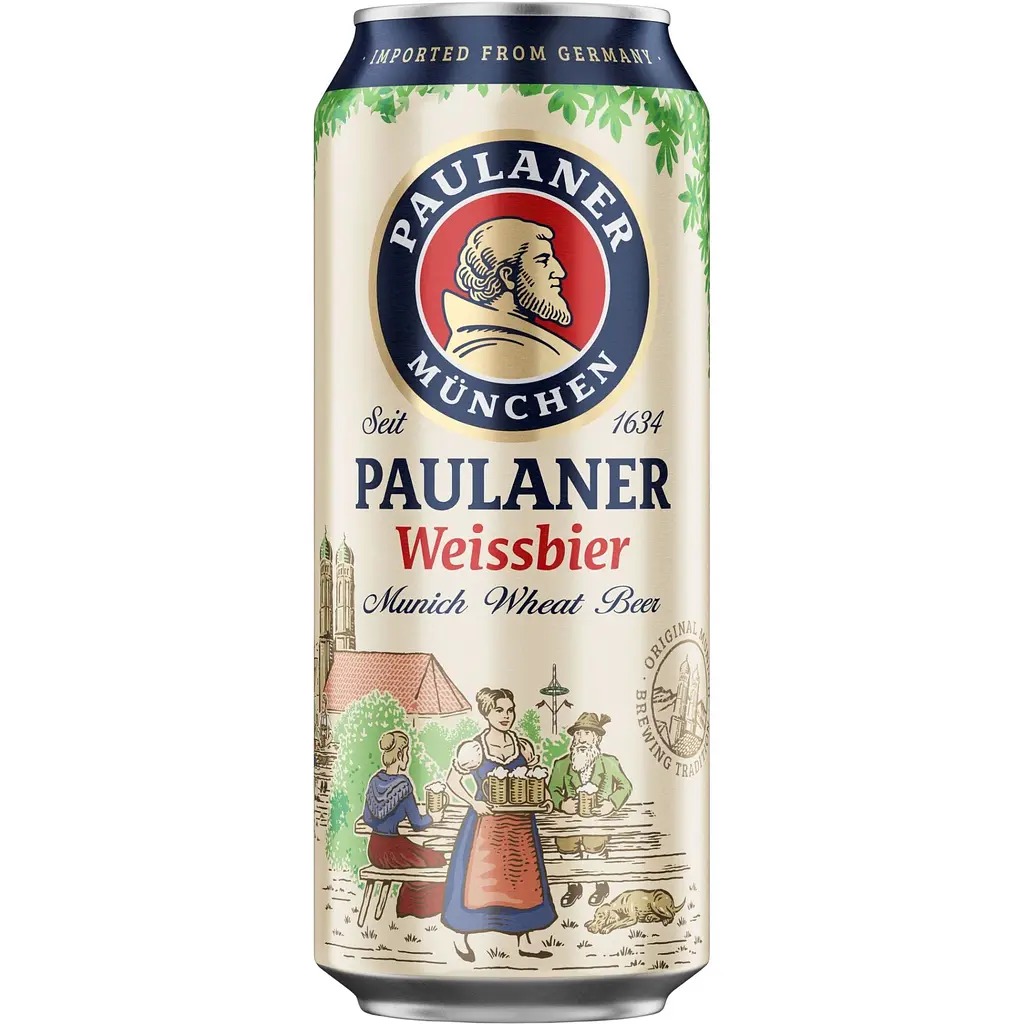 Пиво Paulaner Weissbier (0.5L)