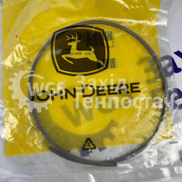 Гумовий ущільнювач R242376 [John Deere]